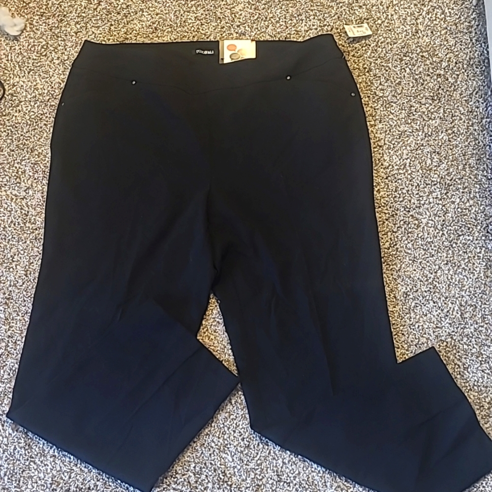 Women's Black Slacks